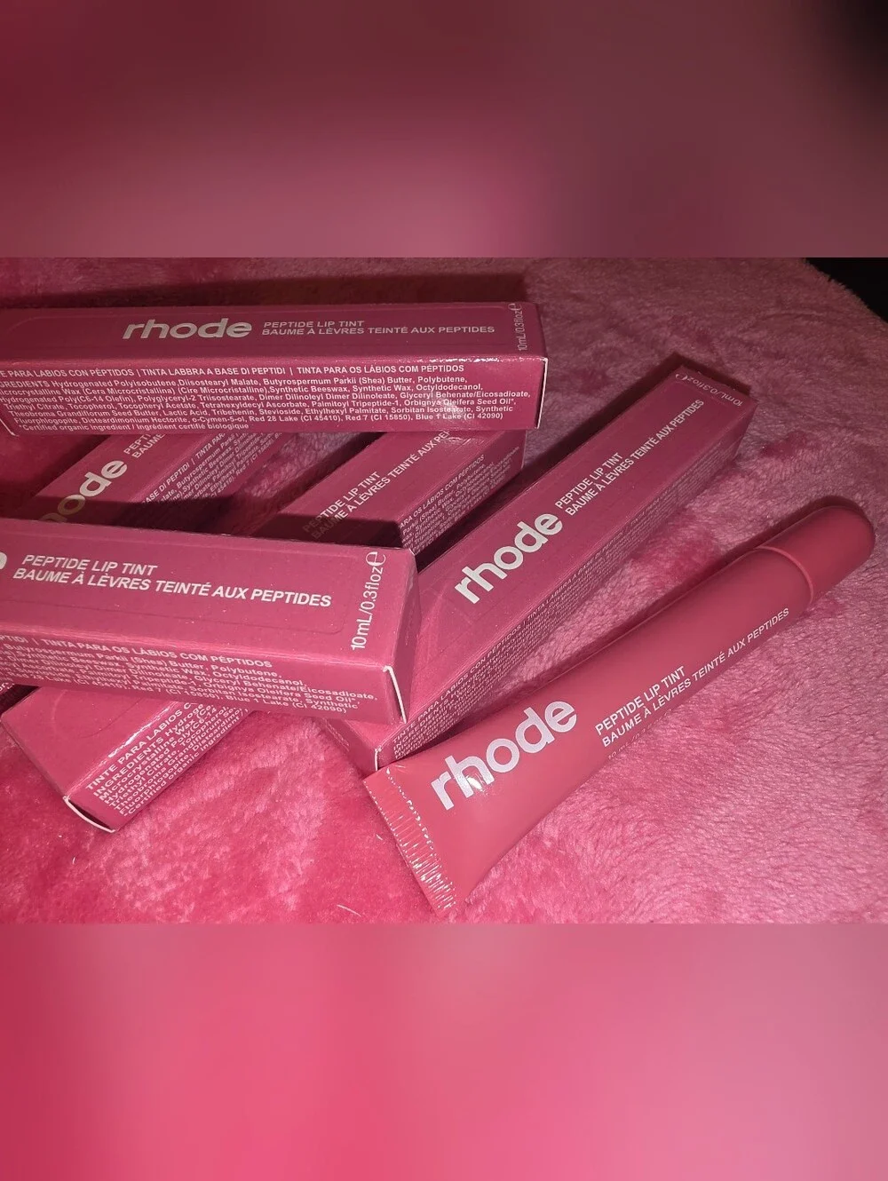 Rhode Peptide Lip Tint In Sugar Cookie